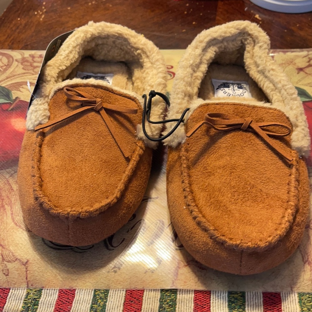 Dockers house shoes Color Cognac
